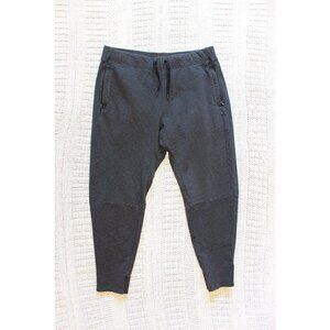 Tommy John Men's Joggers Size Large Drawstring Charcoal Grey Outdoor Pants